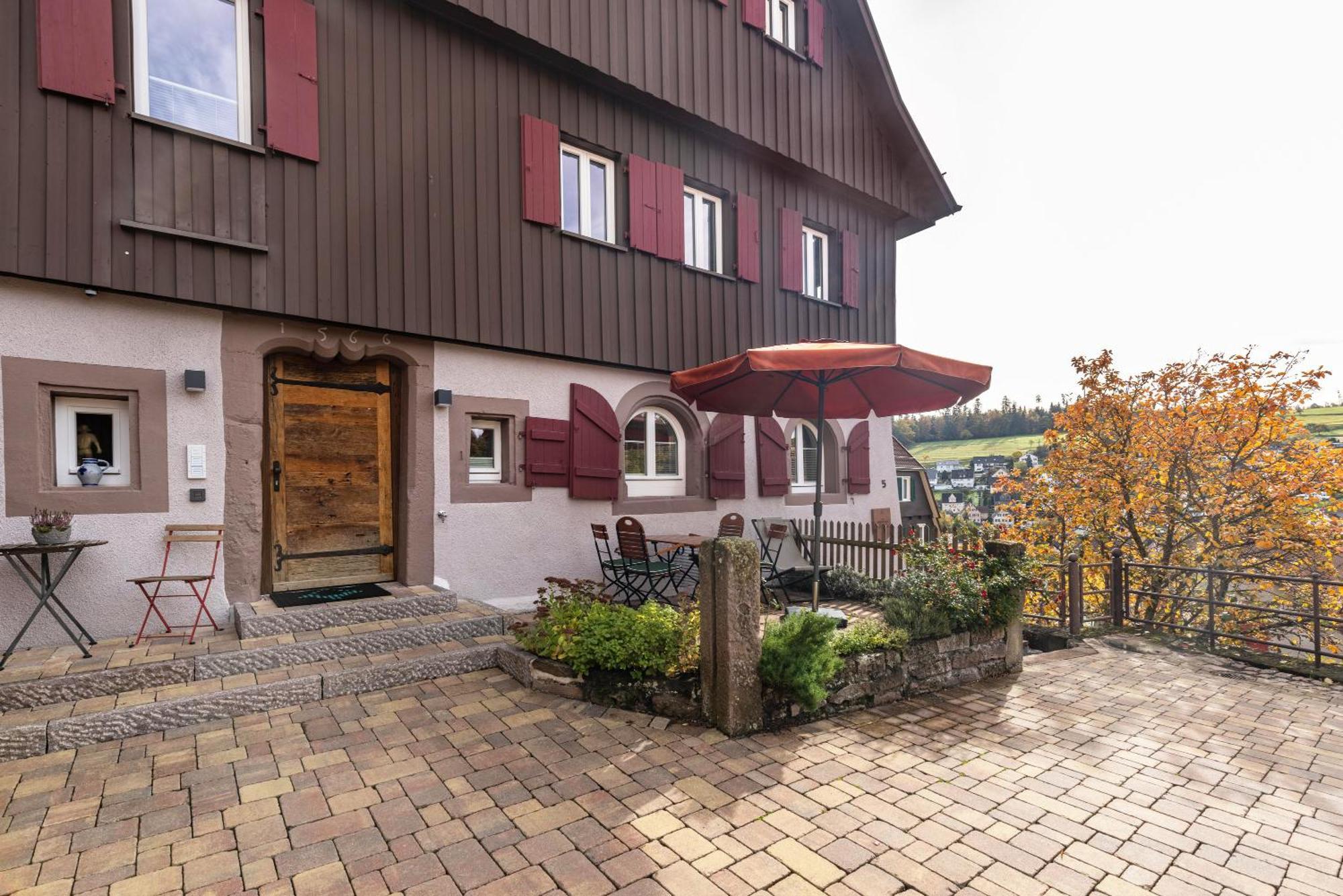 Ferienwohnungen Metzgerpost Altensteig Zewnętrze zdjęcie