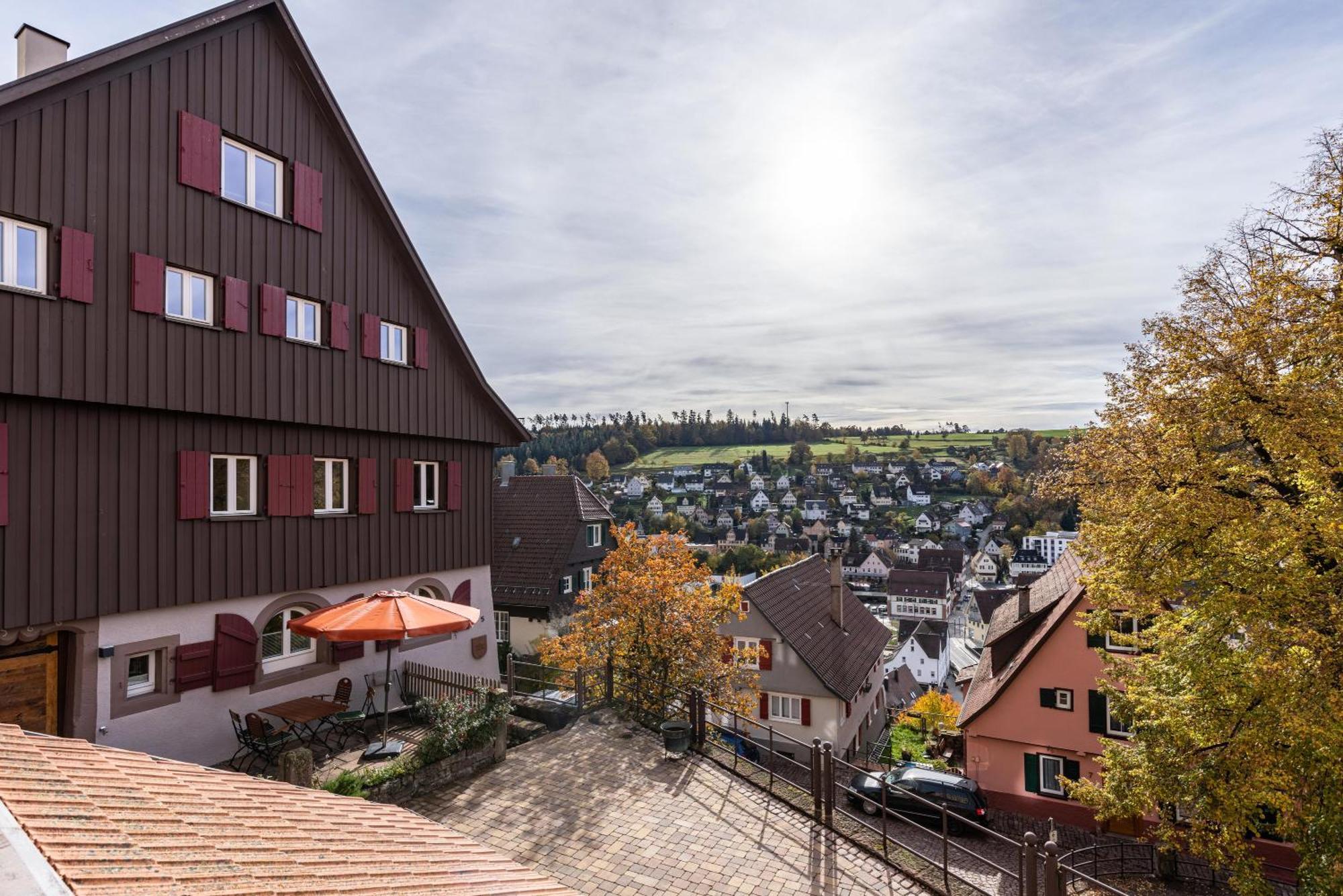 Ferienwohnungen Metzgerpost Altensteig Zewnętrze zdjęcie