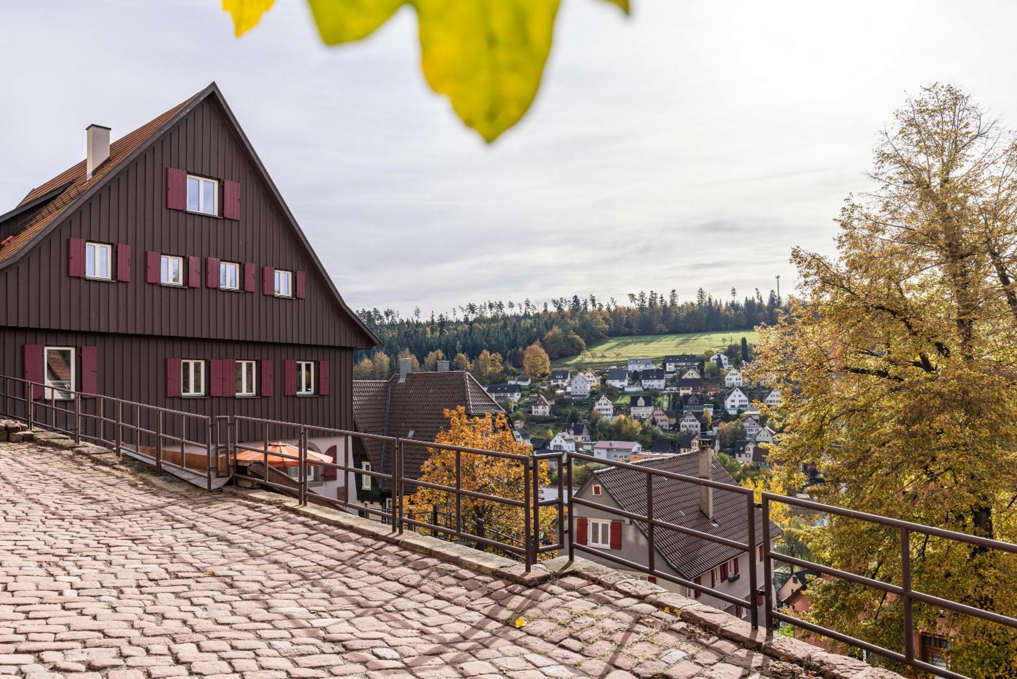 Ferienwohnungen Metzgerpost Altensteig Zewnętrze zdjęcie