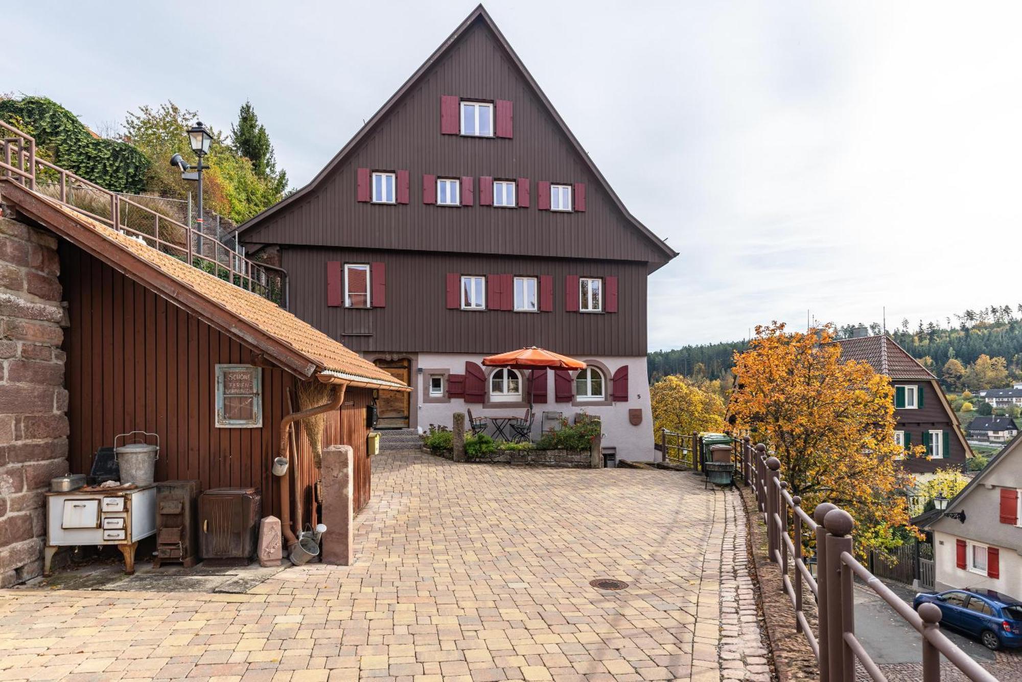 Ferienwohnungen Metzgerpost Altensteig Zewnętrze zdjęcie